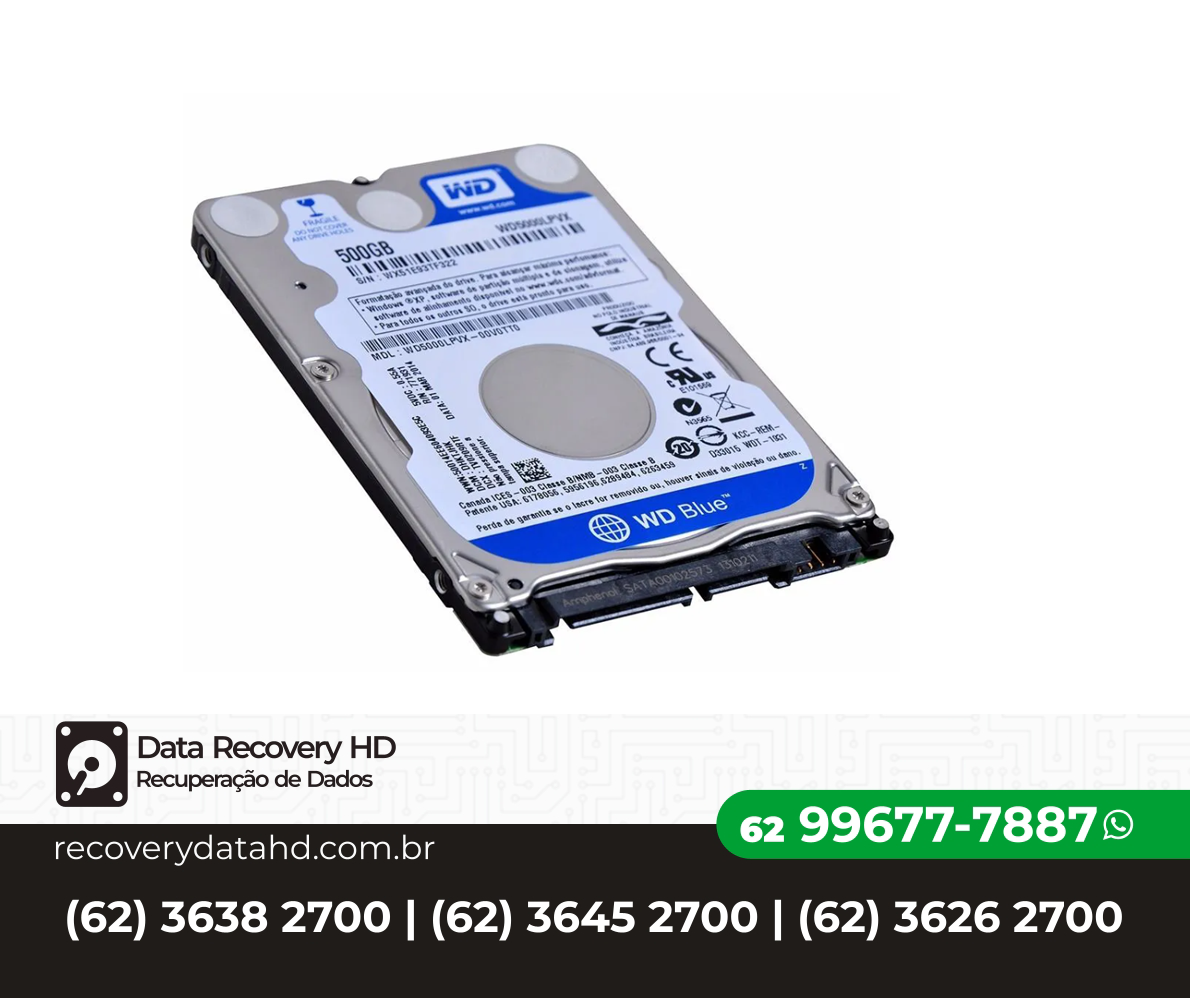 RECOVERY DADOS GOIANIA-RECUPERAÇÃO DE ARQUIVOS DE HD DE NOTEBOOKS GOIANIA