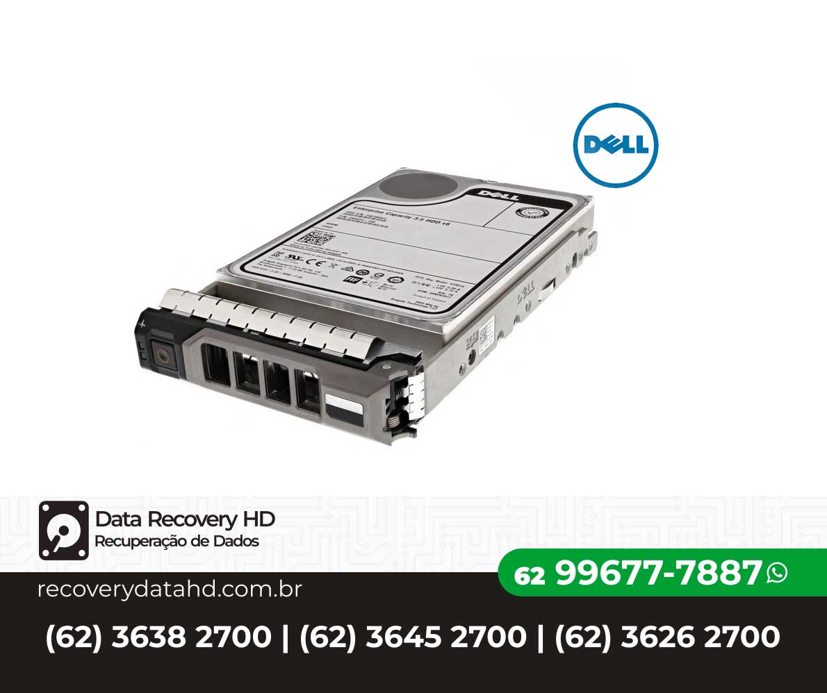 RECOVERY DADOS GOIANIA-RECUPERAÇÃO DE ARQUIVOS EM HDS DE NOTEBOOK DELL GOIAS