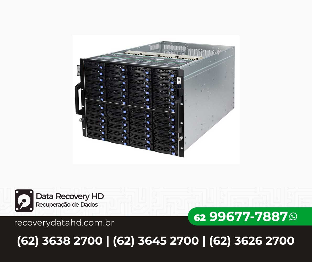 RECOVERY DADOS GOIANIA-RECUPERAÇÃO DE DADOS DE STORAGE GOIANIA