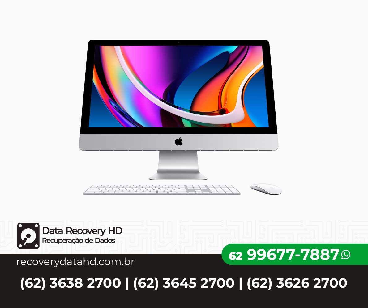 RECOVERY DADOS GOIANIA-RECUPERAÇÃO DE DADOS EM HDS DE IMAC GOIANIA