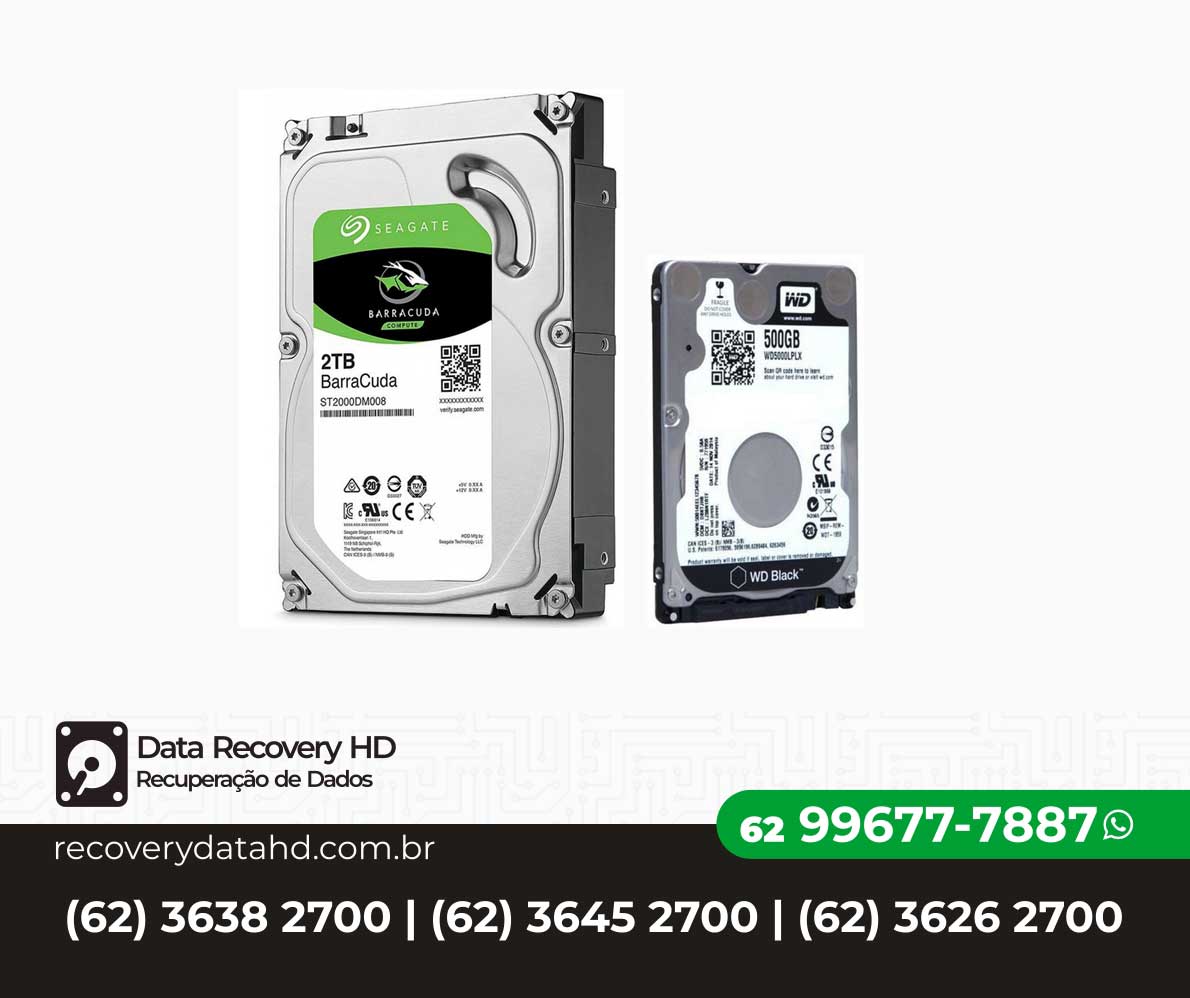 RECOVERY DADOS GOIANIA-RECUPERAÇÃO DE DADOS EM NOTEBOOKS E DESKTOPS